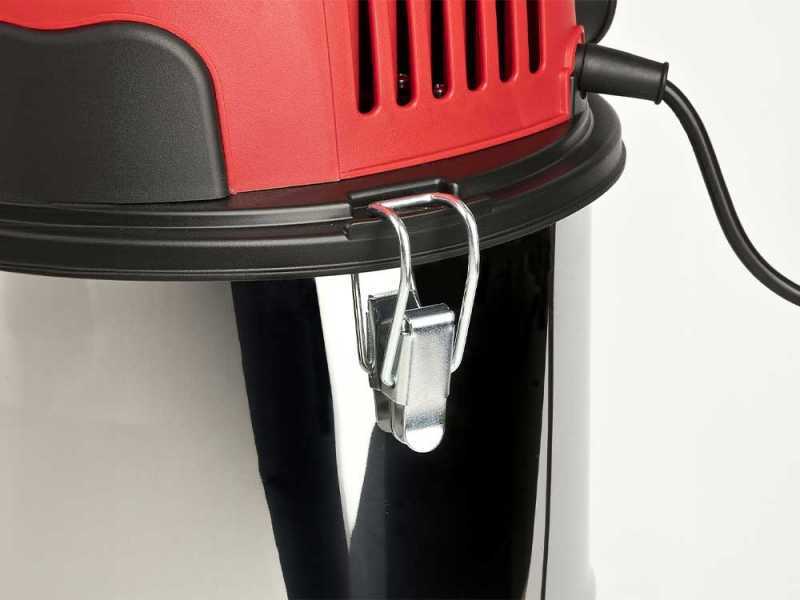 Girmi AP45 - aspirador de s&oacute;lidos y l&iacute;quidos wet &amp; dry - 15L - 1000W - acero inox