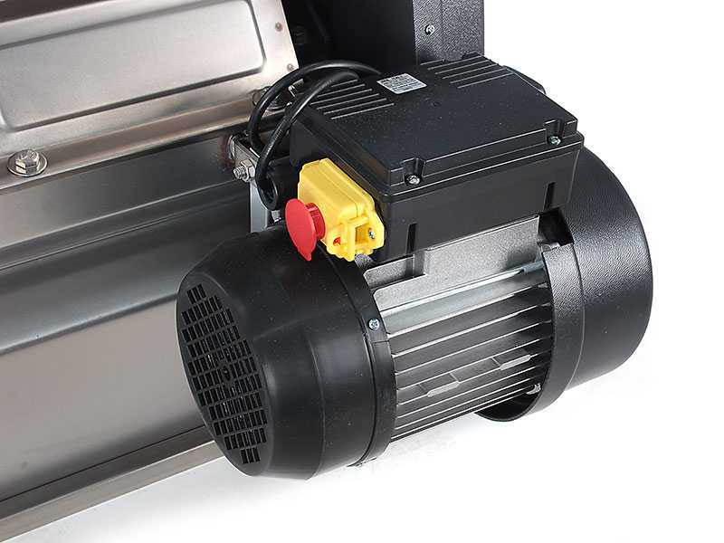 Grifo DMCI.18 - Despalilladora-Estrujadora el&eacute;ctrica inoxidable - Protecci&oacute;n incluida