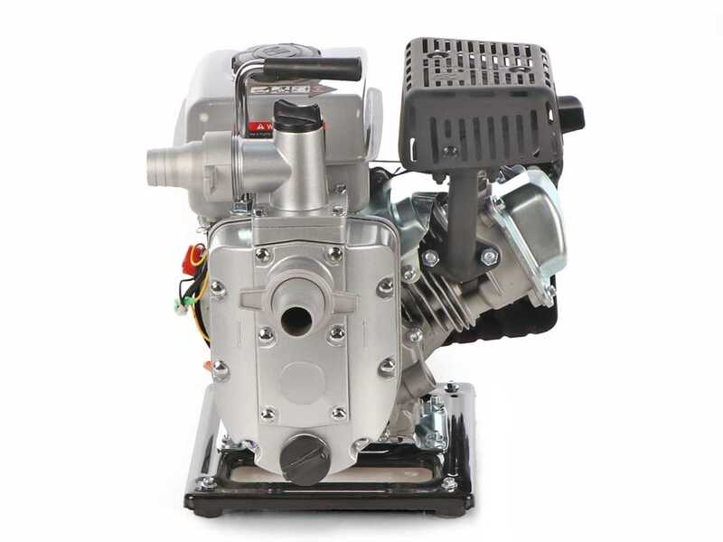 BullMach AQUANIS 30 - Motobomba de gasolina - con racores de 30 mm