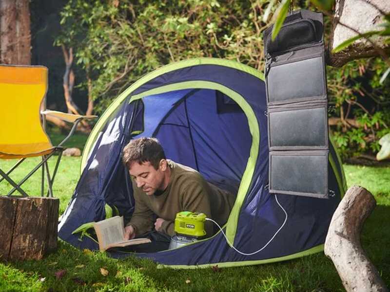 Ryobi RY18BI150B-0 - Inverter 18V - Potencia 150 W - Funci&oacute;n de cargador - BATER&Iacute;A NO INCLUIDA