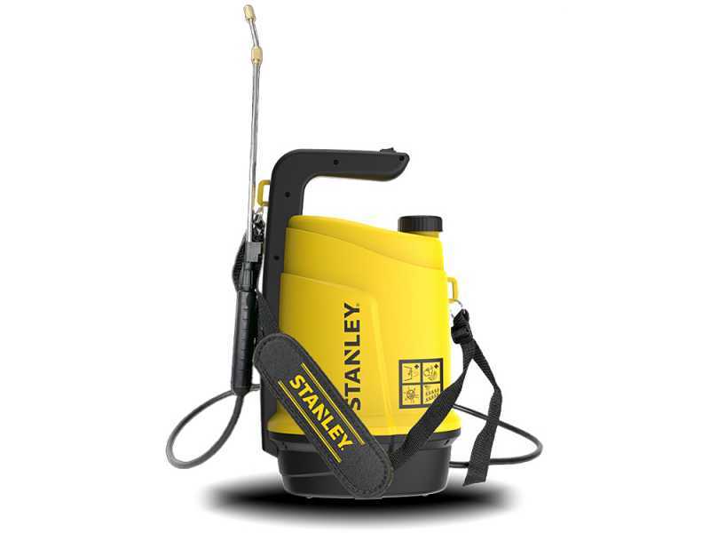 Stanley SXSPBS05E - Pulverizador de mochila a bater&iacute;a - 5 l - 3,7V/2,6Ah