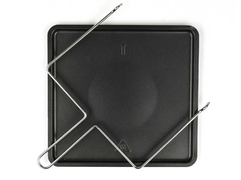 Girmi FG97 GenioPi&ugrave; - Horno el&eacute;ctrico - Freidora de aire digital