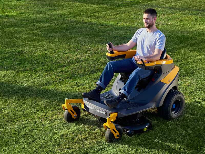 Stiga Gyro 500e - Tractor cortac&eacute;sped axial de bater&iacute;a - Motor el&eacute;ctrico de bater&iacute;a 48V / 40Ah