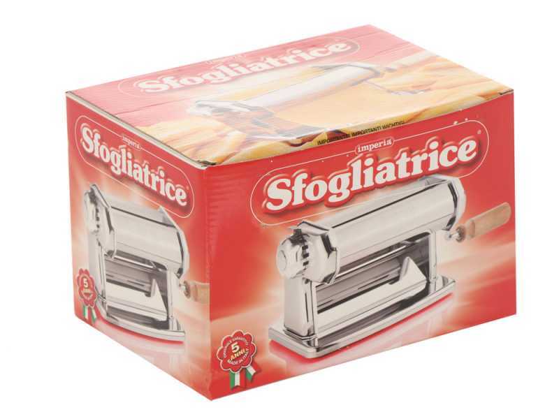 Imperia iPasta Classica - M&aacute;quina de hacer pasta manual - Accesorio para l&aacute;mina