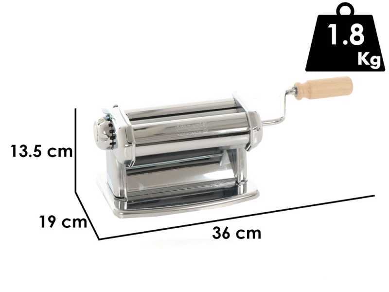 Imperia iPasta Classica - M&aacute;quina de hacer pasta manual - Accesorio para l&aacute;mina