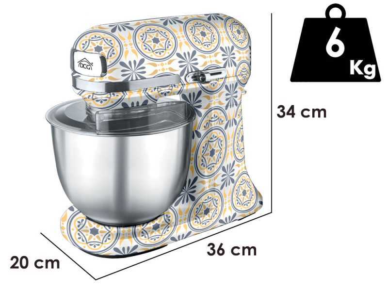 DCG MaxiChef FL1530 - Amasadora de l&iacute;nea Family Line