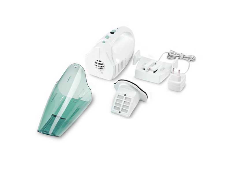 Girmi AP10 - Aspirador port&aacute;til recargable wet &amp; dry - Bater&iacute;a 4,8V