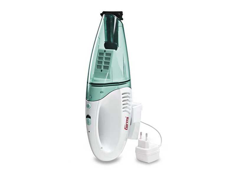 Girmi AP10 - Aspirador port&aacute;til recargable wet &amp; dry - Bater&iacute;a 4,8V
