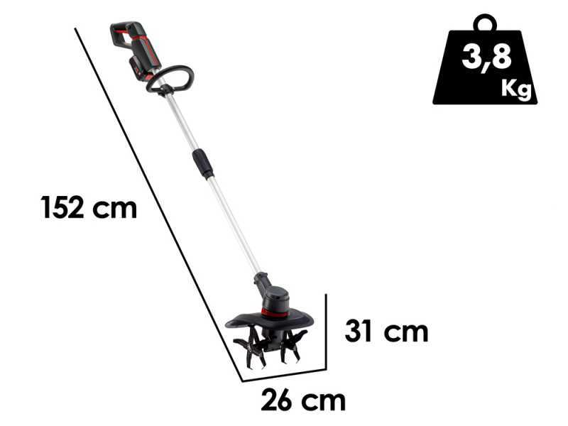 AL-KO TL 1820 - Motoazada de bater&iacute;a - 18V/2,5Ah