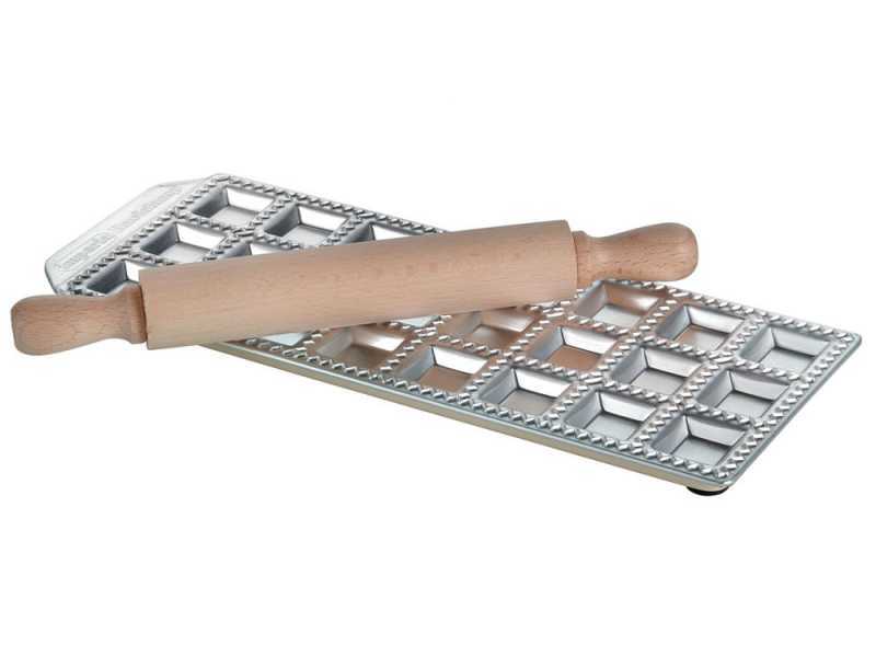 Imperia Raviolamp 24 Raviolis Cl&aacute;sicos - Moldes para pasta