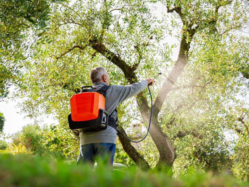 Stocker Ergomist 20 - Pulverizador de mochila a bater&iacute;a - Dep&oacute;sito 20 L - 21 V - SIN BATER&Iacute;A