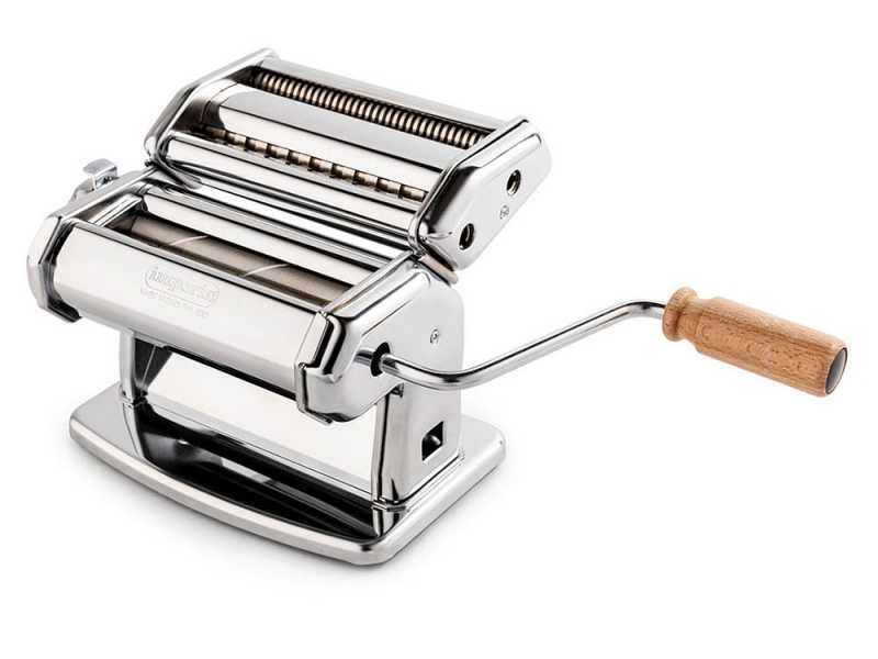 Imperia iPasta T. 6,5/12 mm Pasta rugosa - Máquina para hacer pasta manual INOX