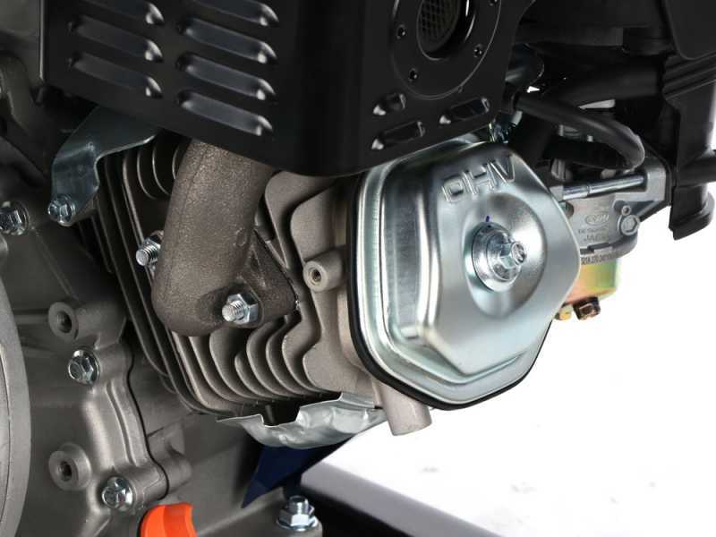 BullMach LYMPHIA 100 - Motobomba de gasolina - con racores de 100 mm