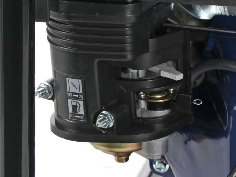 BullMach NAYLA 80 - Motobomba de gasolina - Gran altura de elevaci&oacute;n - con racores de 80 mm