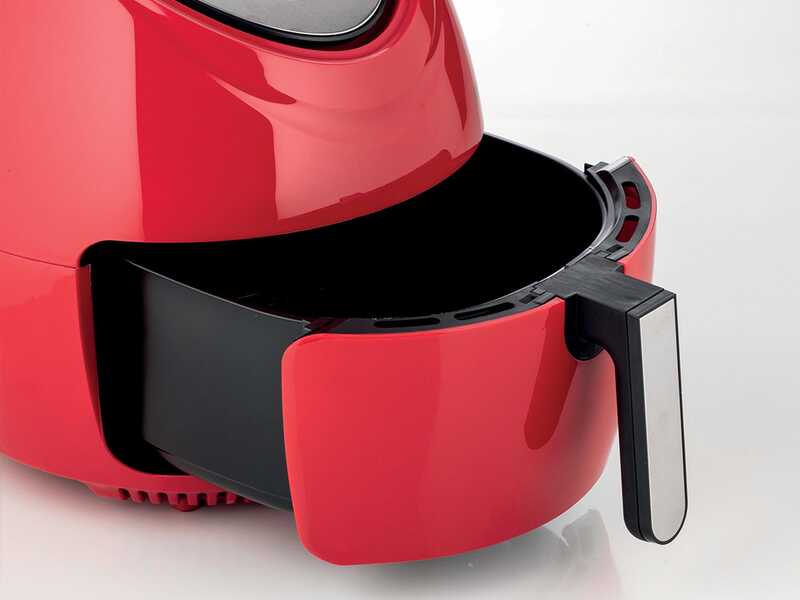 Ariete 4618/01 Airy Fryer XXL Roja - Freidora de aire