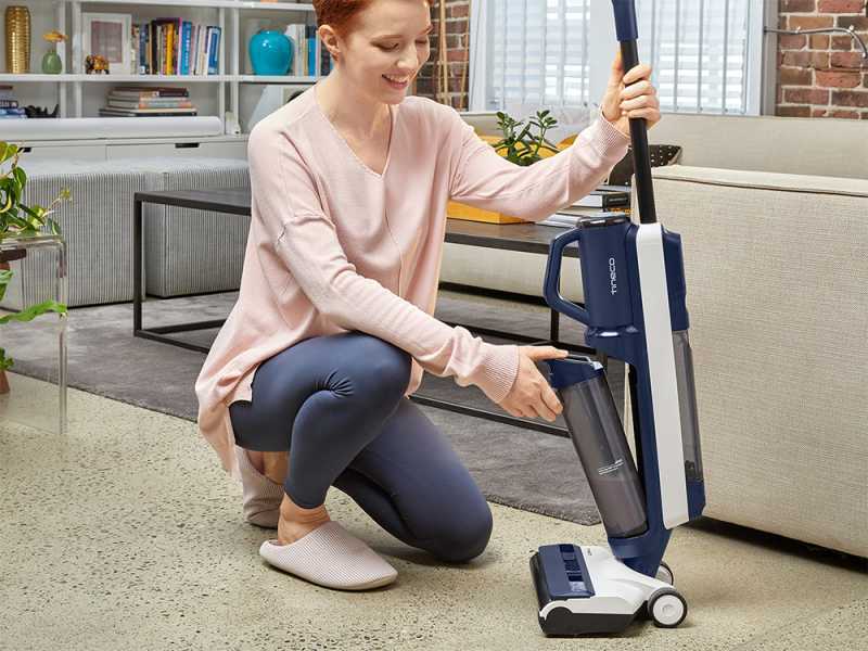 Tineco Floor One S5 Combo Plus - Fregadora de bater&iacute;a y aspirador - 3 en 1 lava, seca y aspira