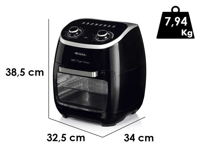 Ariete 4619 Airy Fryer Oven - Horno el&eacute;ctrico - Freidora de aire