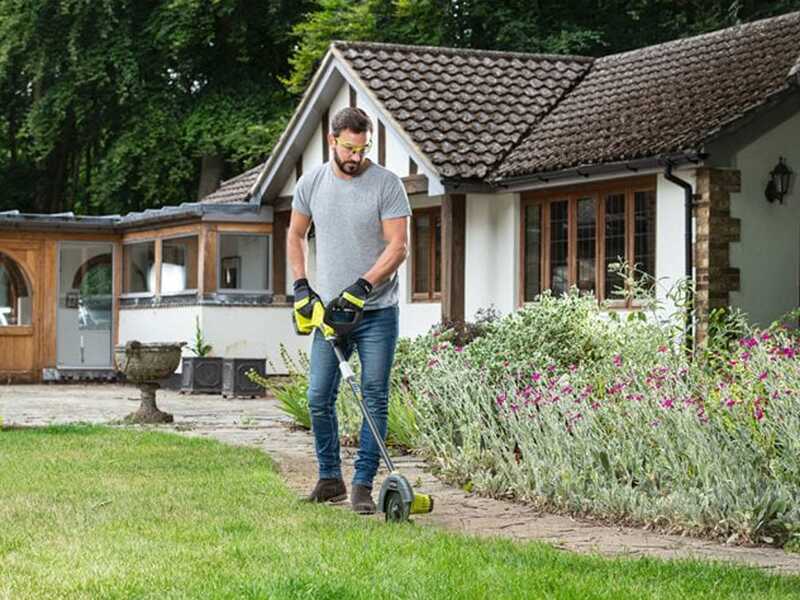 Ryobi RY18EGA-0 - Cortabordes de bater&iacute;a - 18V - BATER&Iacute;A Y CARGADOR NO EST&Aacute;N INCLUIDOS