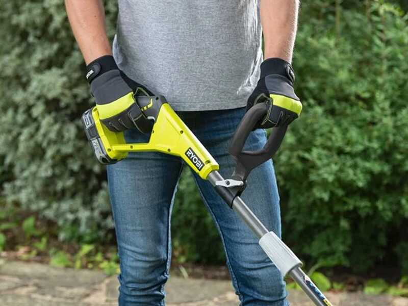 Ryobi RY18EGA-0 - Cortabordes de bater&iacute;a - 18V - BATER&Iacute;A Y CARGADOR NO EST&Aacute;N INCLUIDOS