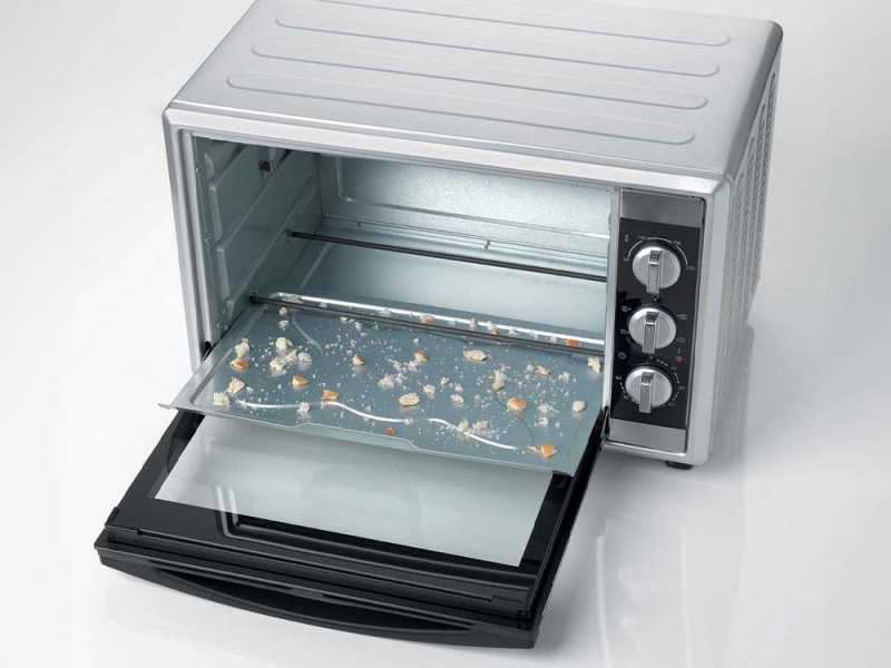 Ariete Bon Cuisine 450 - Horno el&eacute;ctrico ventilado con asador - 45L 1800W
