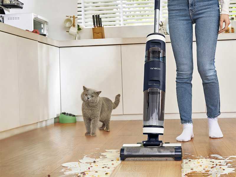 Tineco Floor One S3 Extreme - Fregadora de bater&iacute;a smart - 3 en 1: lava, seca y aspira