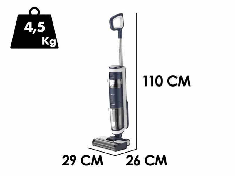 Tineco Floor One S3 Extreme - Fregadora de bater&iacute;a smart - 3 en 1: lava, seca y aspira