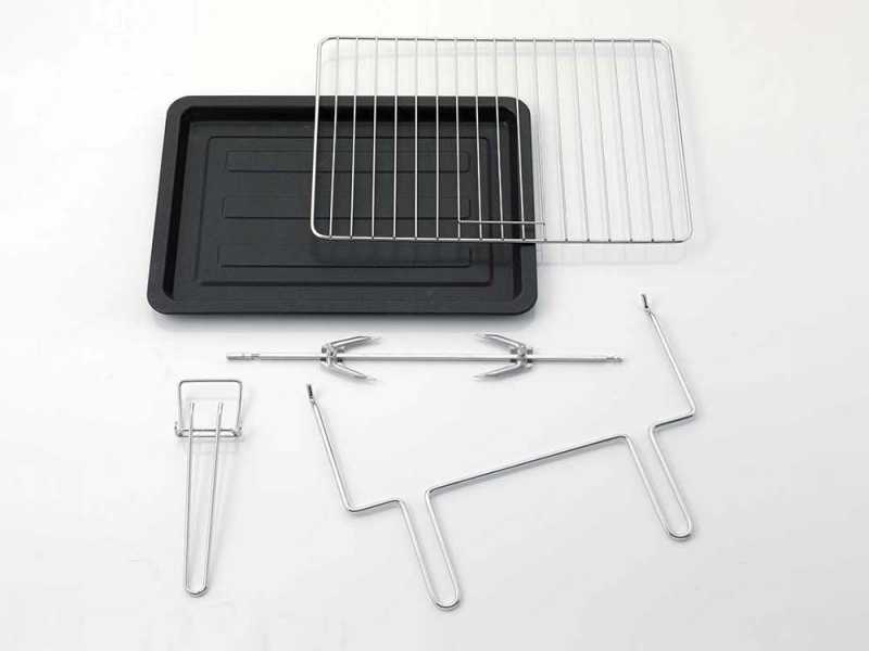 Ariete Bon Cuisine 560 - Horno el&eacute;ctrico ventilado con espet&oacute;n - 56L 2200W