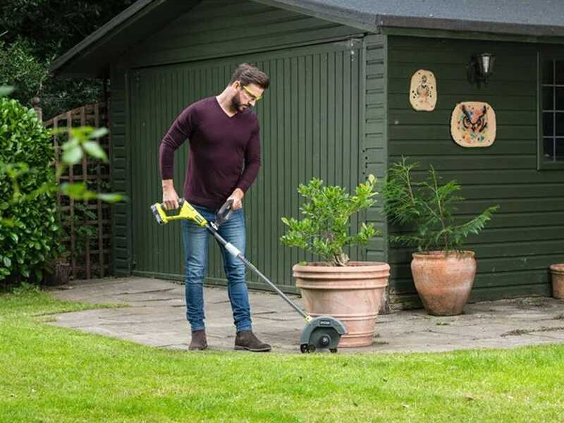 Ryobi RY18EGA-0 - Cortabordes de bater&iacute;a - 18V 4Ah