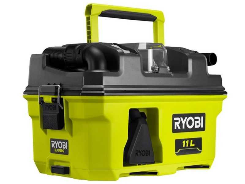 Ryobi RV1811-0 - Aspirador de s&oacute;lidos y l&iacute;quidos port&aacute;til de bater&iacute;a - BATER&Iacute;A Y CARGADOR NO INCLUIDOS