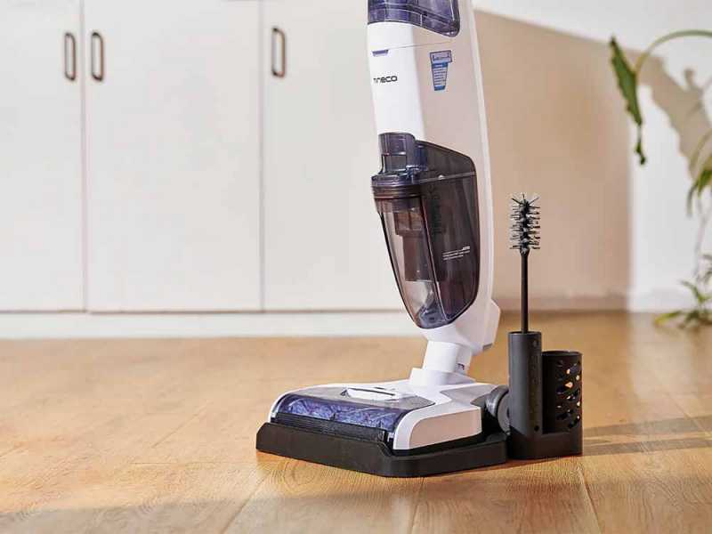 Tineco iFloor 2 Plus - Fregadora de bater&iacute;a 3 en 1: lava, seca y aspira