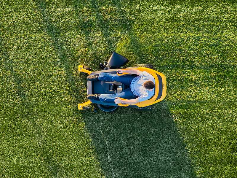 Stiga Gyro 700e - Tractor cortac&eacute;sped axial de bater&iacute;a - Motor el&eacute;ctrico de bater&iacute;a 48V - 64Ah