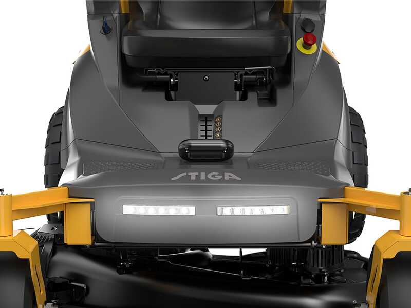 Stiga Gyro 700e - Tractor cortac&eacute;sped axial de bater&iacute;a - Motor el&eacute;ctrico de bater&iacute;a 48V - 64Ah
