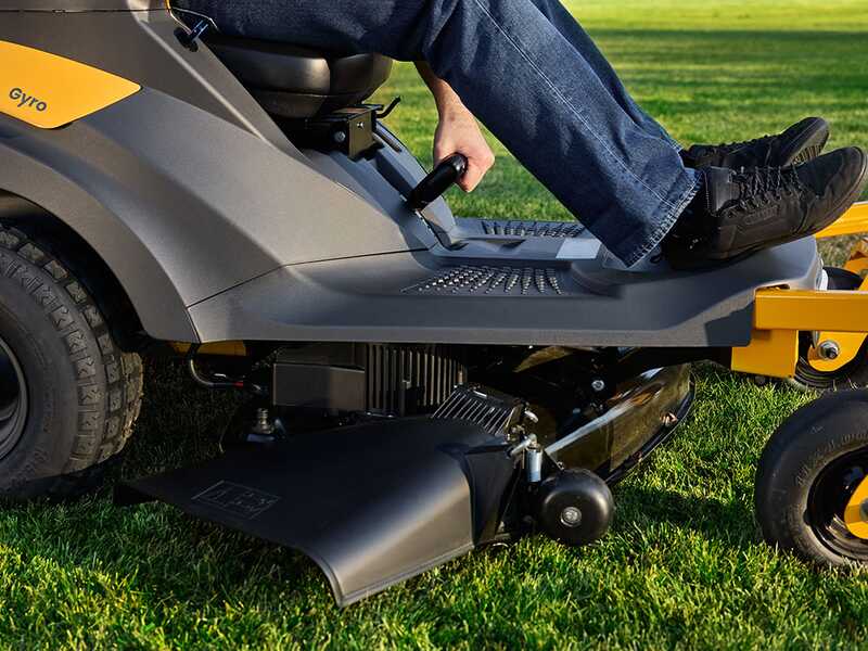 Stiga Gyro 700e - Tractor cortac&eacute;sped axial de bater&iacute;a - Motor el&eacute;ctrico de bater&iacute;a 48V - 64Ah