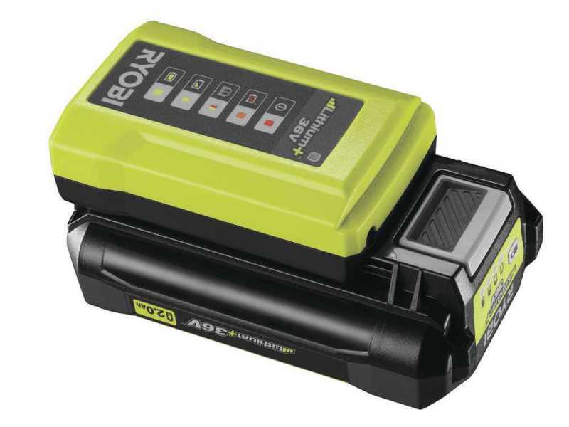 Ryobi RY36PP25A-0 - Podadora de bater&iacute;a con p&eacute;rtiga - Espada de 25cm - MAX POWER 36V 2Ah