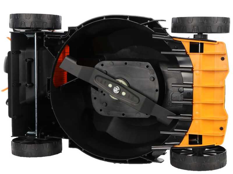 Batavia 7064713 - Cortac&eacute;sped de bater&iacute;a - 18 V 4 Ah - Corte de 32 cm