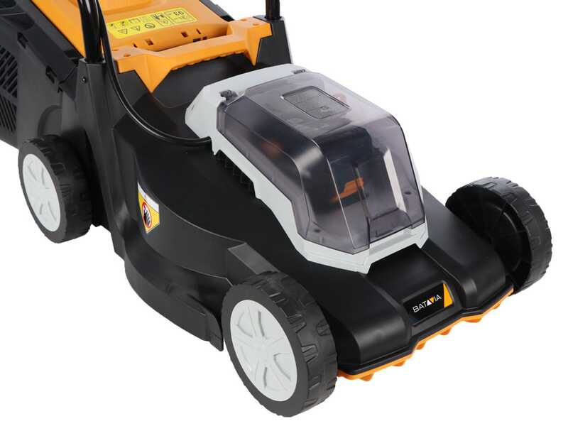 Batavia 7064713 - Cortac&eacute;sped de bater&iacute;a - 18 V 4 Ah - Corte de 32 cm