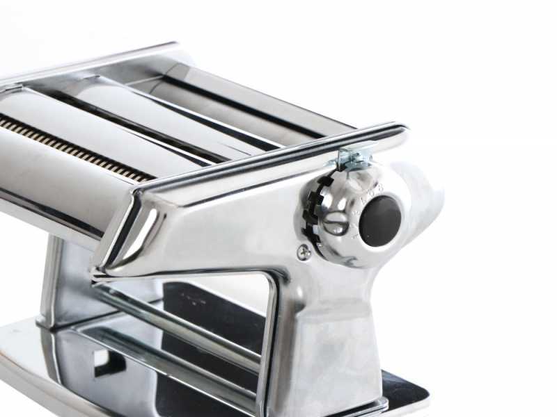 Imperia New Titania iPasta T.2/6,5 mm - M&aacute;quina de hacer pasta manual INOX