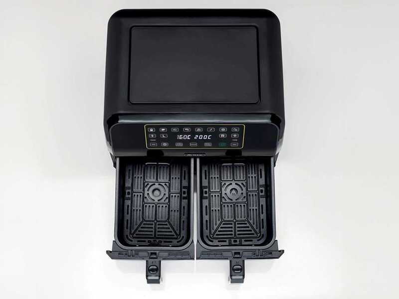 Ariete 4623 Airy Fryer Dual - Freidora de aire digital recipiente doble