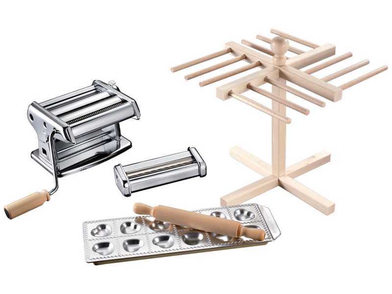 Imperia Titania La Tua Pasta - Kit completo para pasta