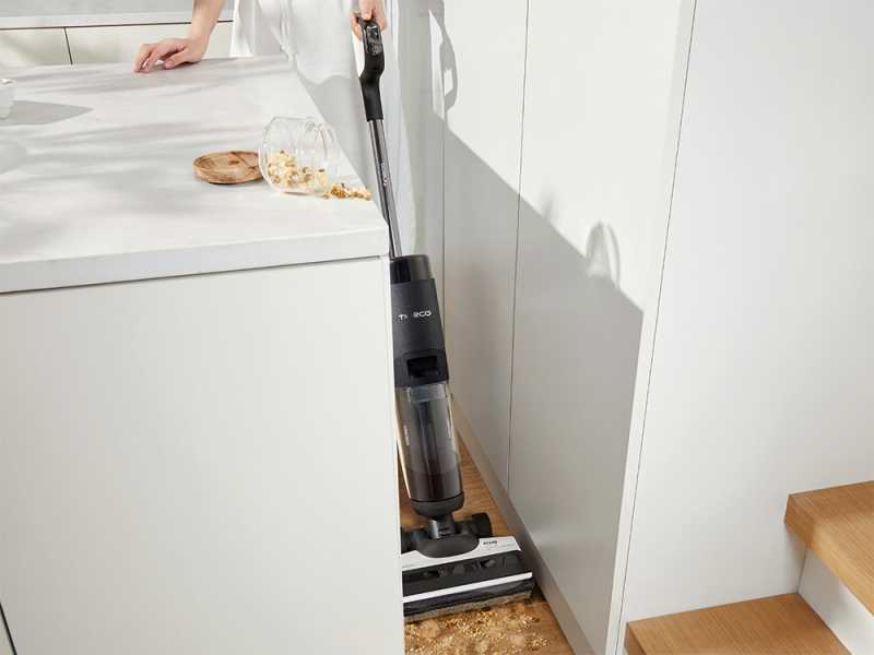Tineco Floor One S7 Premium - Fregadora de bater&iacute;a smart - 3 en 1 lava, seca y aspira