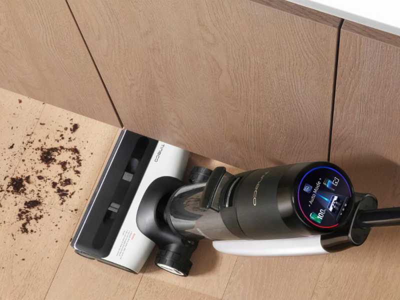 Tineco Floor One S7 Premium - Fregadora de bater&iacute;a smart - 3 en 1 lava, seca y aspira