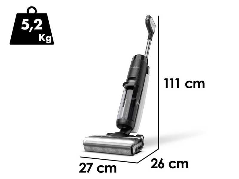 Tineco Floor One S7 Premium - Fregadora de bater&iacute;a smart - 3 en 1 lava, seca y aspira