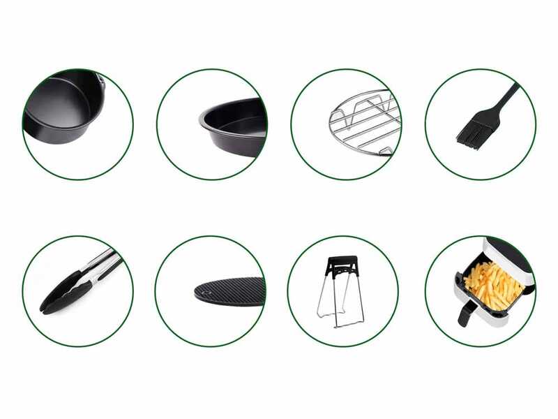 Classe VIVO Air Fryer 4l - Freidora de aire digital