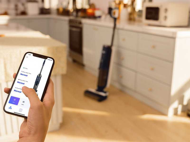 Tineco Floor One S6 Pet - Fregadora de bater&iacute;a smart - 3 en 1: lava, seca y aspira