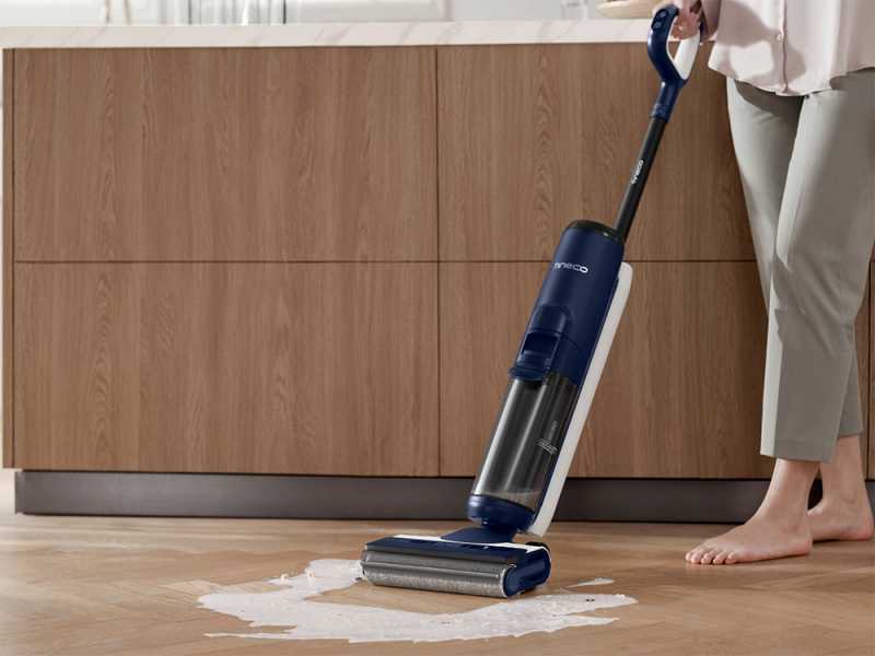 Tineco Floor One S6 Pet - Fregadora de bater&iacute;a smart - 3 en 1: lava, seca y aspira