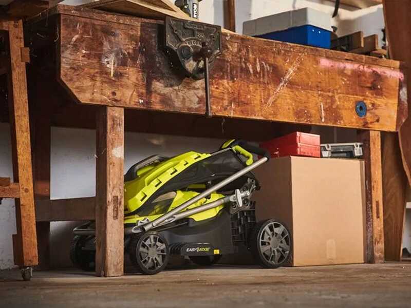 Ryobi RY18LMX37A-0 - Cortac&eacute;sped de bater&iacute;a 18V - BATER&Iacute;A Y CARGADOR NO EST&Aacute;N INCLUIDOS