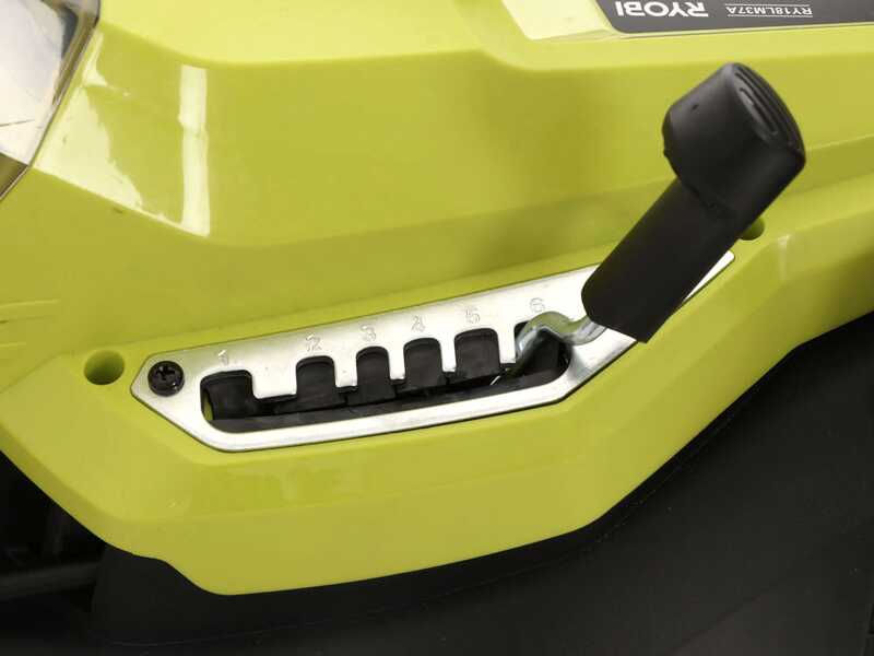 Ryobi RY18LMX37A-0 - Cortac&eacute;sped de bater&iacute;a 18V - BATER&Iacute;A Y CARGADOR NO EST&Aacute;N INCLUIDOS