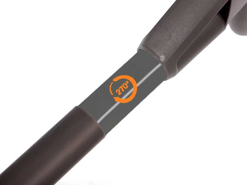 Fiskars Light UP69 - Tijera de poda con barra larga y orientable - &Oslash; 12 mm