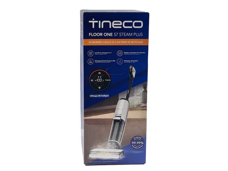 Tineco Floor One S7 Steam Plus - Fregadora de vapor smart - 3 en 1: lava, aspira y vaporiza