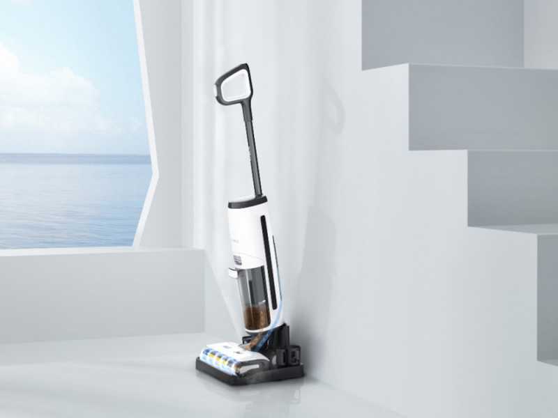 Tineco Floor One S7 Steam Plus - Fregadora de vapor smart - 3 en 1: lava, aspira y vaporiza